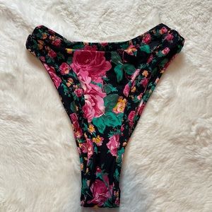 for love & lemons high cut bikini bottoms - SIZE: XS